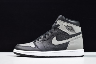 Air Jordan 1 High OG "Shadow" Gray Black 555088-013