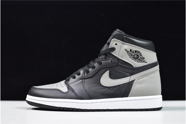 Air Jordan 1 High OG "Shadow" Gray Black 555088-013