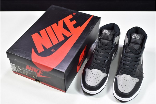 Air Jordan 1 High OG "Shadow" Gray Black 555088-013