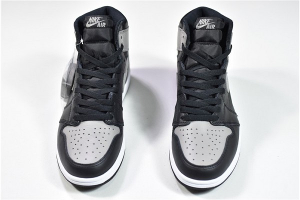 Air Jordan 1 High OG "Shadow" Gray Black 555088-013