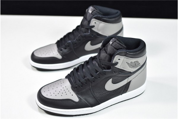 Air Jordan 1 High OG "Shadow" Gray Black 555088-013
