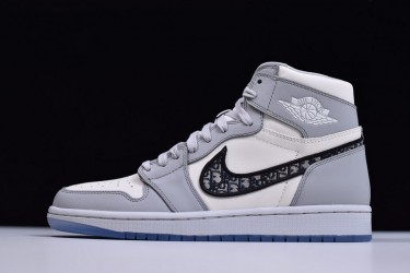 Air Jordan 1 High OG Gray White CN8607-002