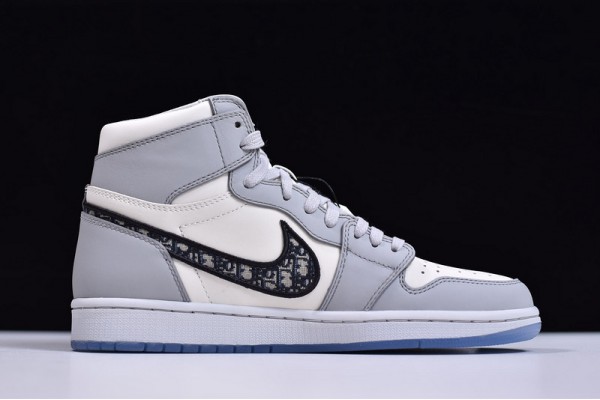 Air Jordan 1 High OG Gray White CN8607-002