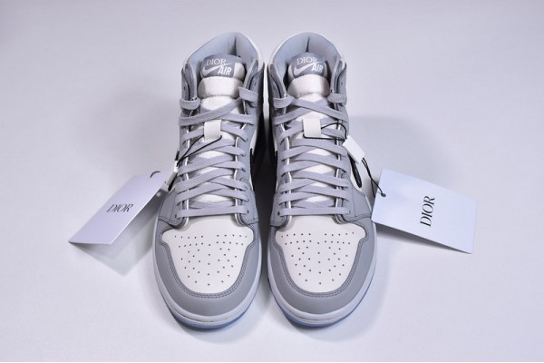 Air Jordan 1 High OG Gray White CN8607-002