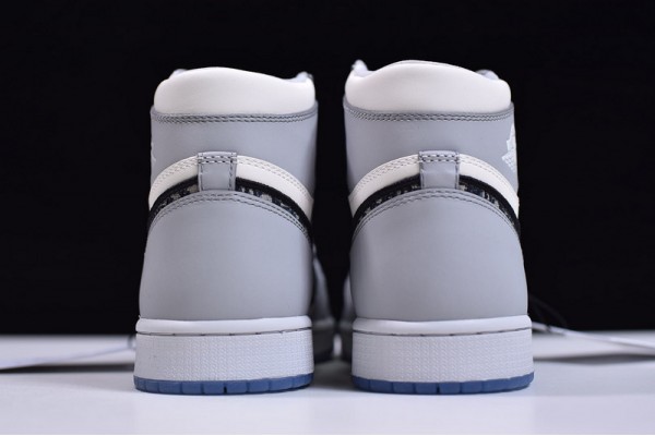 Air Jordan 1 High OG Gray White CN8607-002