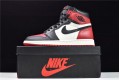 Air Jordan 1 High OG "Bred Toe" Red Black 555088-610