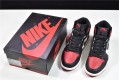 Air Jordan 1 High OG "Bred Toe" Red Black 555088-610