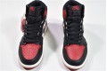 Air Jordan 1 High OG "Bred Toe" Red Black 555088-610