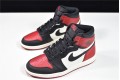 Air Jordan 1 High OG "Bred Toe" Red Black 555088-610