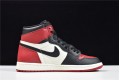 Air Jordan 1 High OG "Bred Toe" Red Black 555088-610