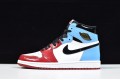 Air Jordan 1 High OG "Game Royal" Red Blue White 555088-403
