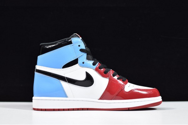 Air Jordan 1 High OG "Game Royal" Red Blue White 555088-403