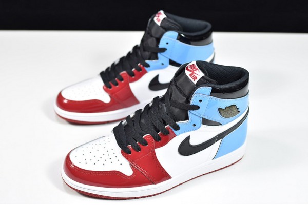Air Jordan 1 High OG "Game Royal" Red Blue White 555088-403