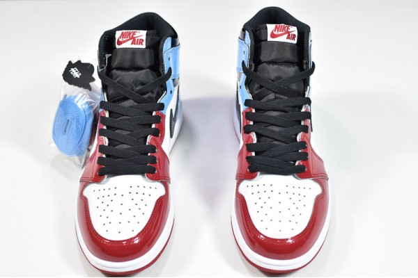 Air Jordan 1 High OG "Game Royal" Red Blue White 555088-403
