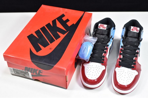Air Jordan 1 High OG "Game Royal" Red Blue White 555088-403