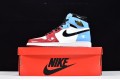 Air Jordan 1 High OG "Game Royal" Red Blue White 555088-403