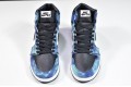 Air Jordan 1 High OG "Tie-Dye" White Blue Black CD0461-100