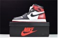 Air Jordan 1 High OG "Black Toe" White Red Black 555088-125