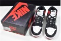 Air Jordan 1 High OG "Black Toe" White Red Black 555088-125