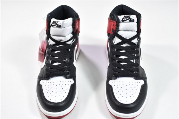 Air Jordan 1 High OG "Black Toe" White Red Black 555088-125