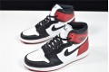 Air Jordan 1 High OG "Black Toe" White Red Black 555088-125