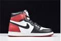 Air Jordan 1 High OG "Black Toe" White Red Black 555088-125