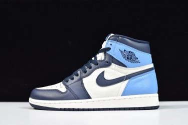 Air Jordan 1 High "Game Royal" White Blue 555088-403