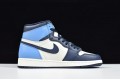 Air Jordan 1 High "Game Royal" White Blue 555088-403