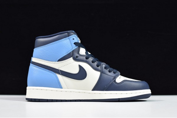 Air Jordan 1 High "Game Royal" White Blue 555088-403