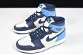 Air Jordan 1 High "Game Royal" White Blue 555088-403