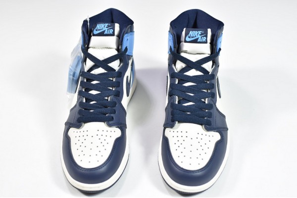 Air Jordan 1 High "Game Royal" White Blue 555088-403