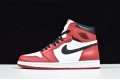 Air Jordan 1 High "Bred Toe" White Red 555088-610