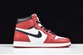 Air Jordan 1 High "Bred Toe" White Red 555088-610