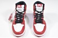 Air Jordan 1 High "Bred Toe" White Red 555088-610