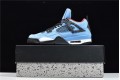 Travis Scott x Air Jordan 4 Blue Black 08497-406