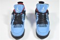 Travis Scott x Air Jordan 4 Blue Black 08497-406