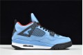 Travis Scott x Air Jordan 4 Blue Black 08497-406