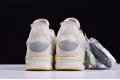 Off-White x Air Jordan 4 White Brown