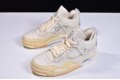 Off-White x Air Jordan 4 White Brown