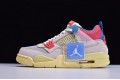Union x Air Jordan 4 "Guava Ice" Pink Red Blue DC9533-800