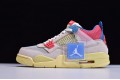 Union x Air Jordan 4 Guava Ice Pink Red Blue DC9533-800