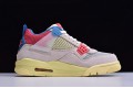 Union x Air Jordan 4 Guava Ice Pink Red Blue DC9533-800