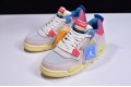 Union x Air Jordan 4 Guava Ice Pink Red Blue DC9533-800