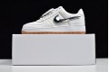 Travis Scott x Nike Air Force 1 "White" White Silver AQ4211-100