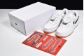 Travis Scott x Nike Air Force 1 "White" White Silver AQ4211-100