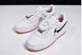 Travis Scott x Nike Air Force 1 "White" White Silver AQ4211-100