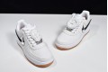 Travis Scott x Nike Air Force 1 "White" White Silver AQ4211-100
