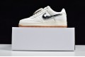 Travis Scott x Nike Air Force 1 "Sail" White Silver AQ4211-101