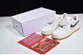 Travis Scott x Nike Air Force 1 "Sail" White Silver AQ4211-101