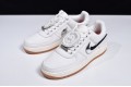 Travis Scott x Nike Air Force 1 "Sail" White Silver AQ4211-101
